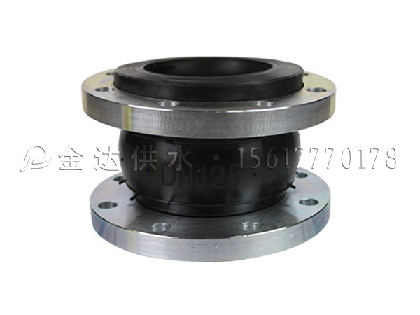 法兰式橡胶软接头的安装方法、分类、和安装注意事项