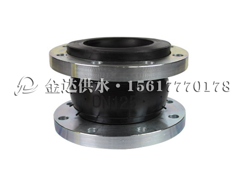 防拉脱橡胶软接头怎么使用，使用时应该注意什么？