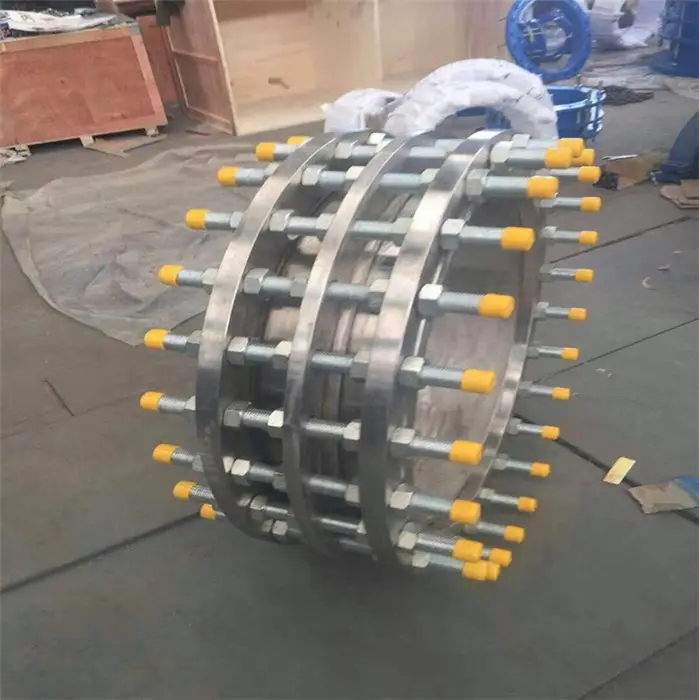 不锈钢传力接头安装流程