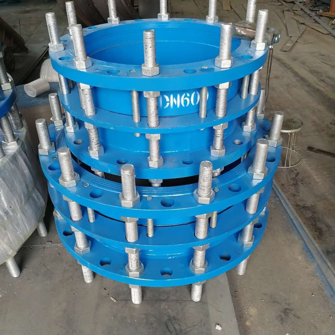 法兰伸缩接头安装方式?